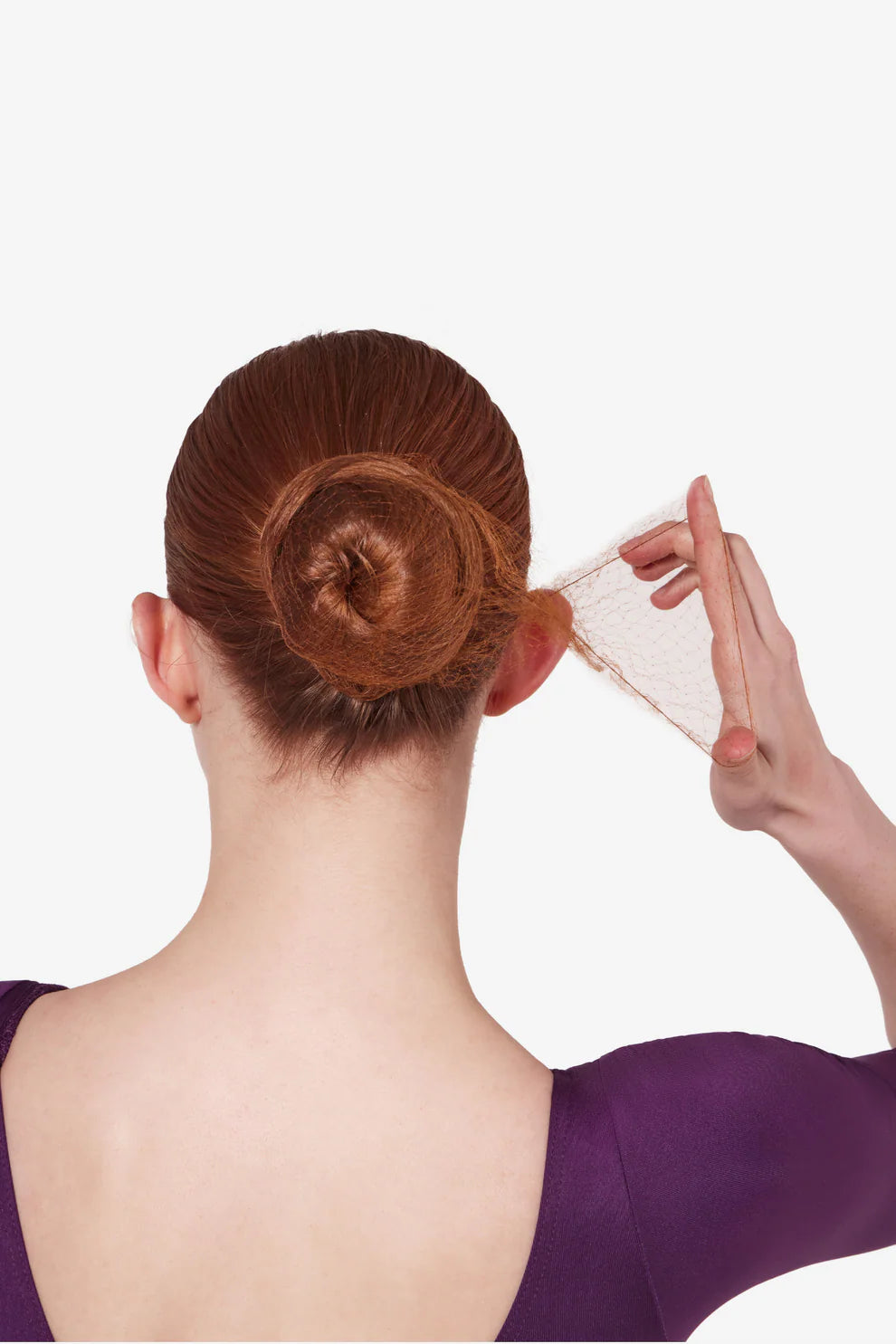 BunHeads Hair Nets - 3 Pack