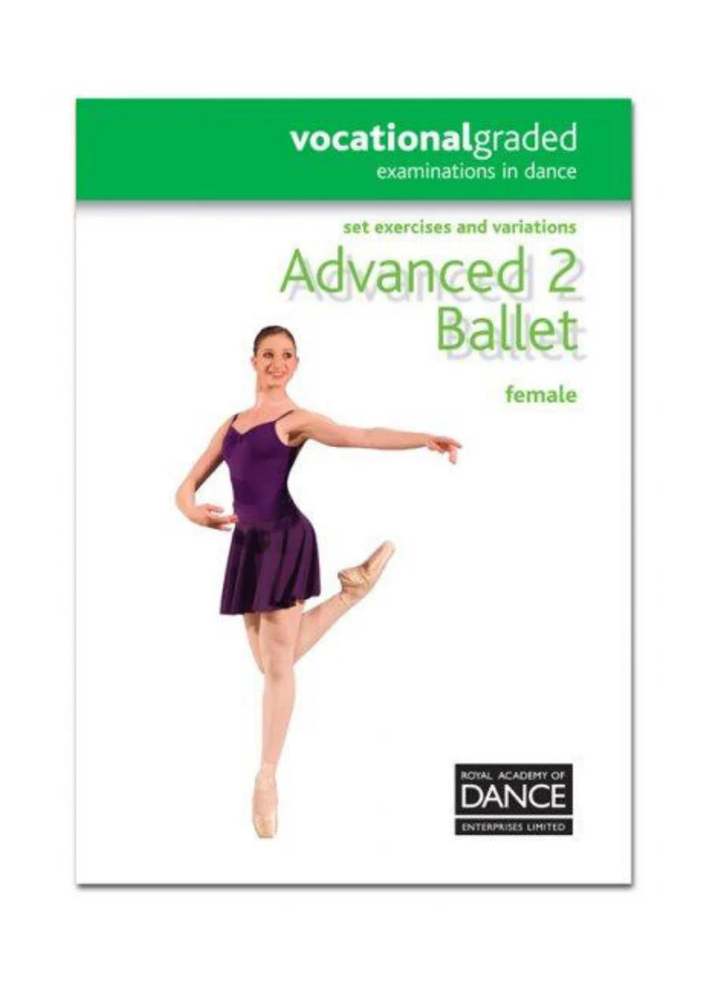 RAD Syllabus Book - Advanced Two - Female