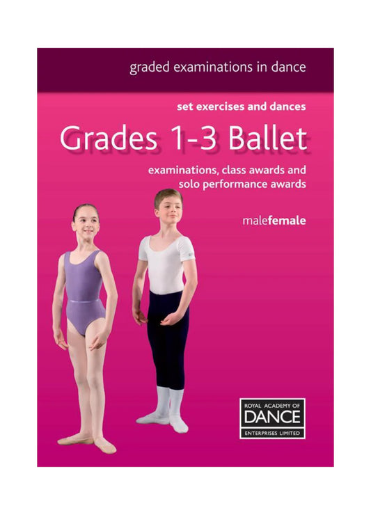 RAD Syllabus Book - Grades 1-2-3 - Male/Female