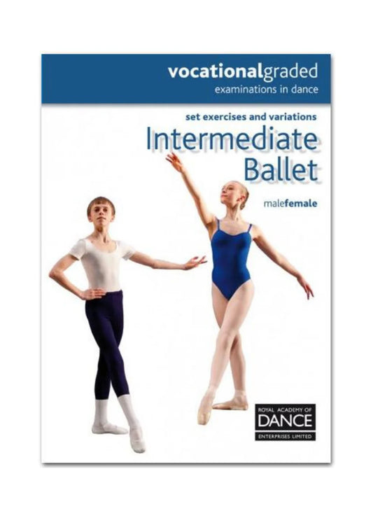 RAD Syllabus Book - Intermediate - Male/Female