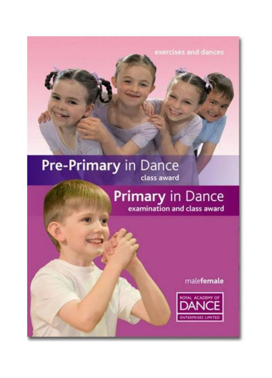 RAD Syllabus Book - Pre-Primary & Primary - Male/Female